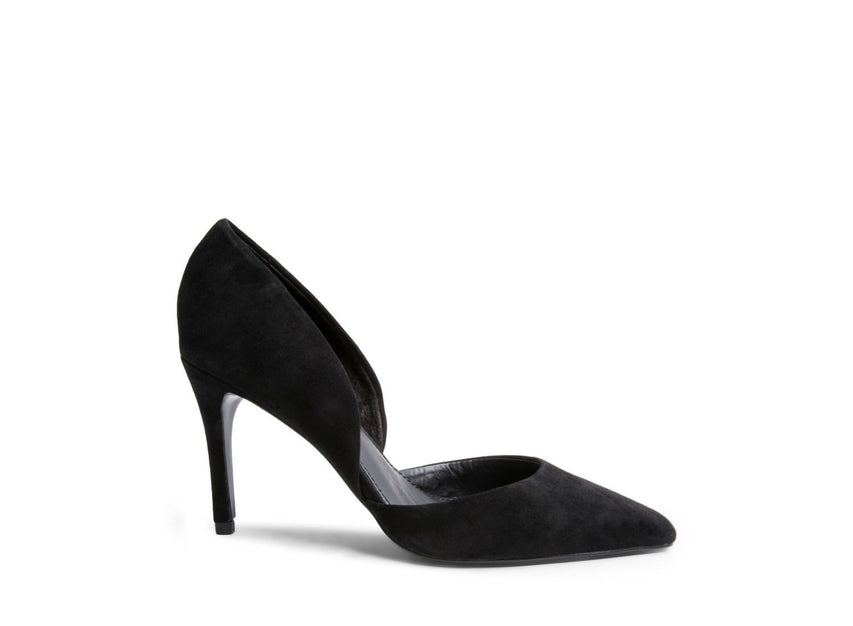 DIME BLACK SUEDE - Shoes - Steve Madden Canada