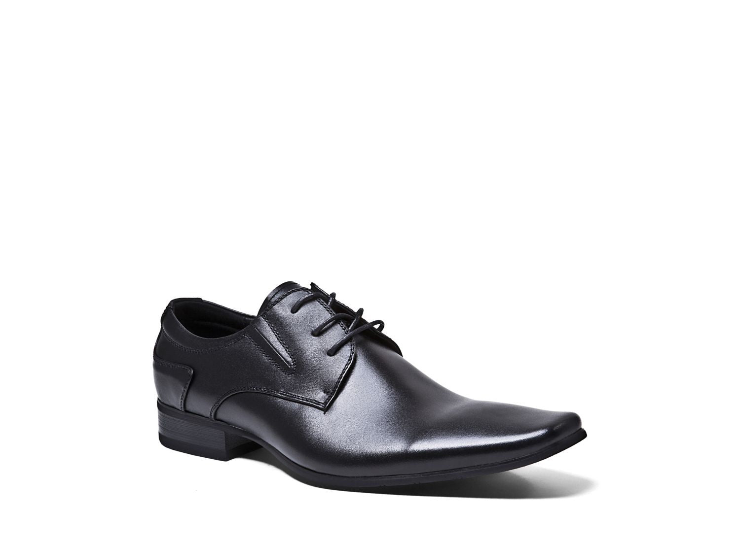 DRAGG BLACK LEATHER - Shoes - Steve Madden Canada