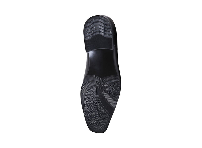DRAGG BLACK LEATHER - Shoes - Steve Madden Canada