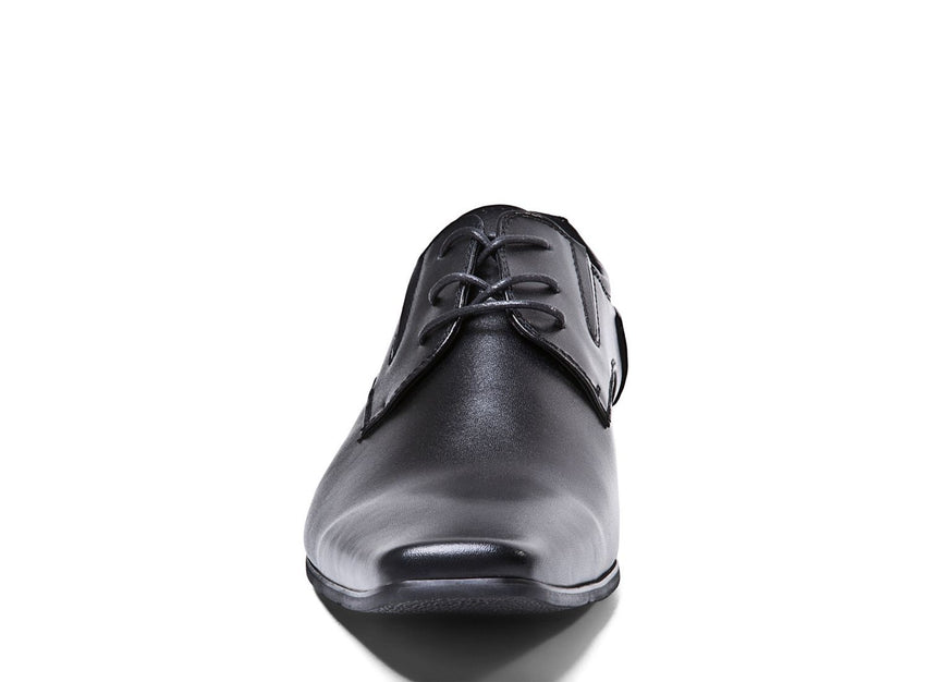 DRAGG BLACK LEATHER - Shoes - Steve Madden Canada