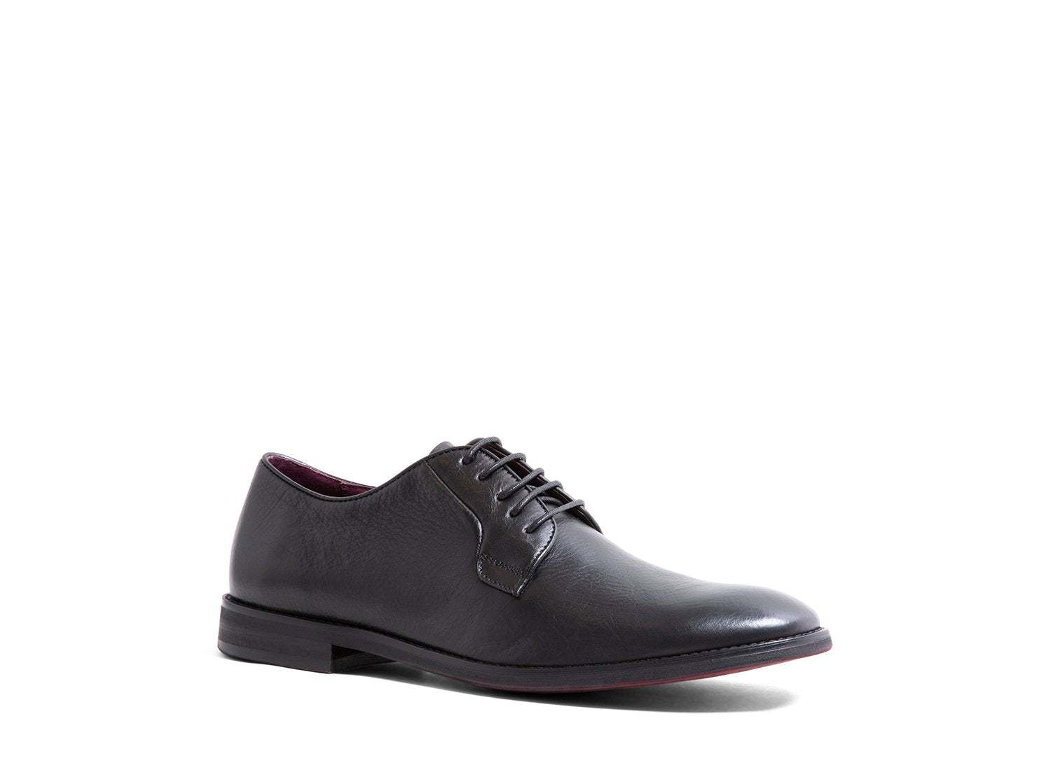 DUNNE BLACK LEATHER - Shoes - Steve Madden Canada