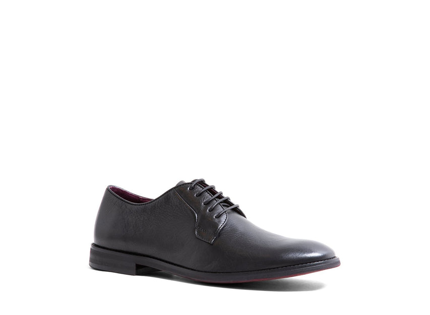 DUNNE BLACK LEATHER - Shoes - Steve Madden Canada