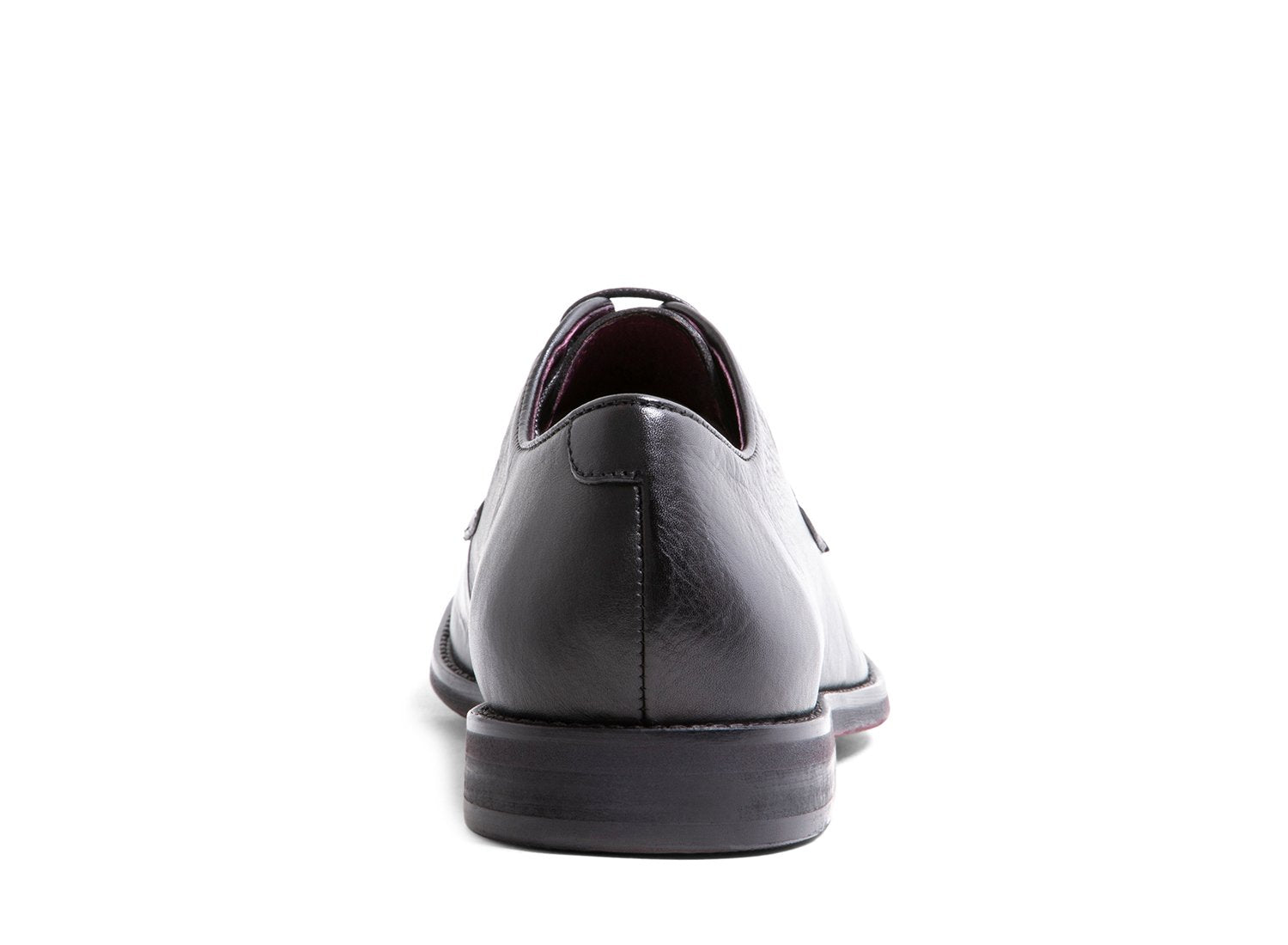 DUNNE BLACK LEATHER - Shoes - Steve Madden Canada