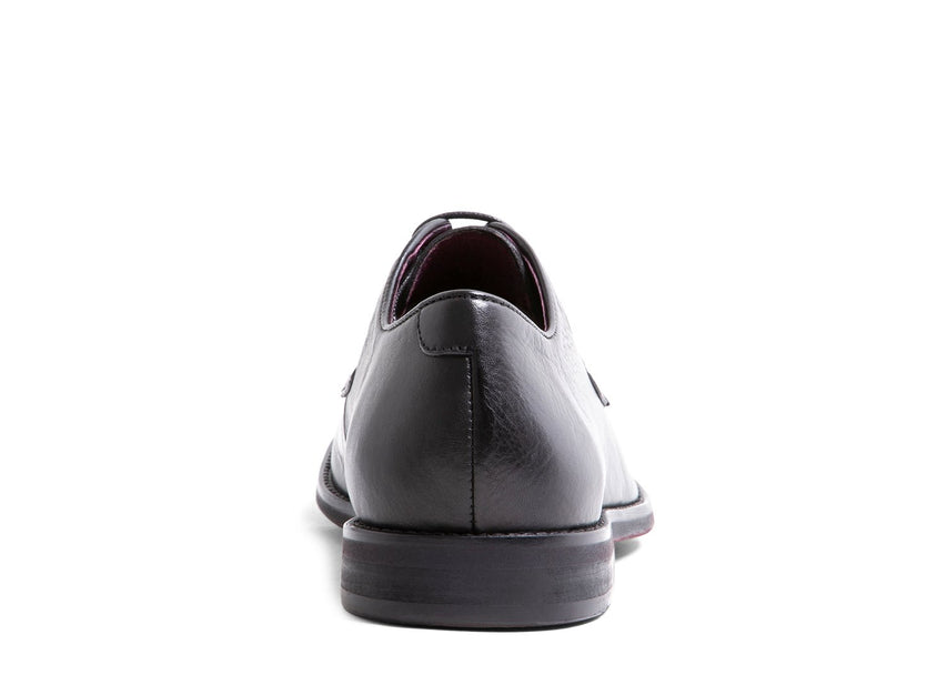 DUNNE BLACK LEATHER - Shoes - Steve Madden Canada