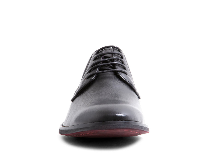 DUNNE BLACK LEATHER - Shoes - Steve Madden Canada
