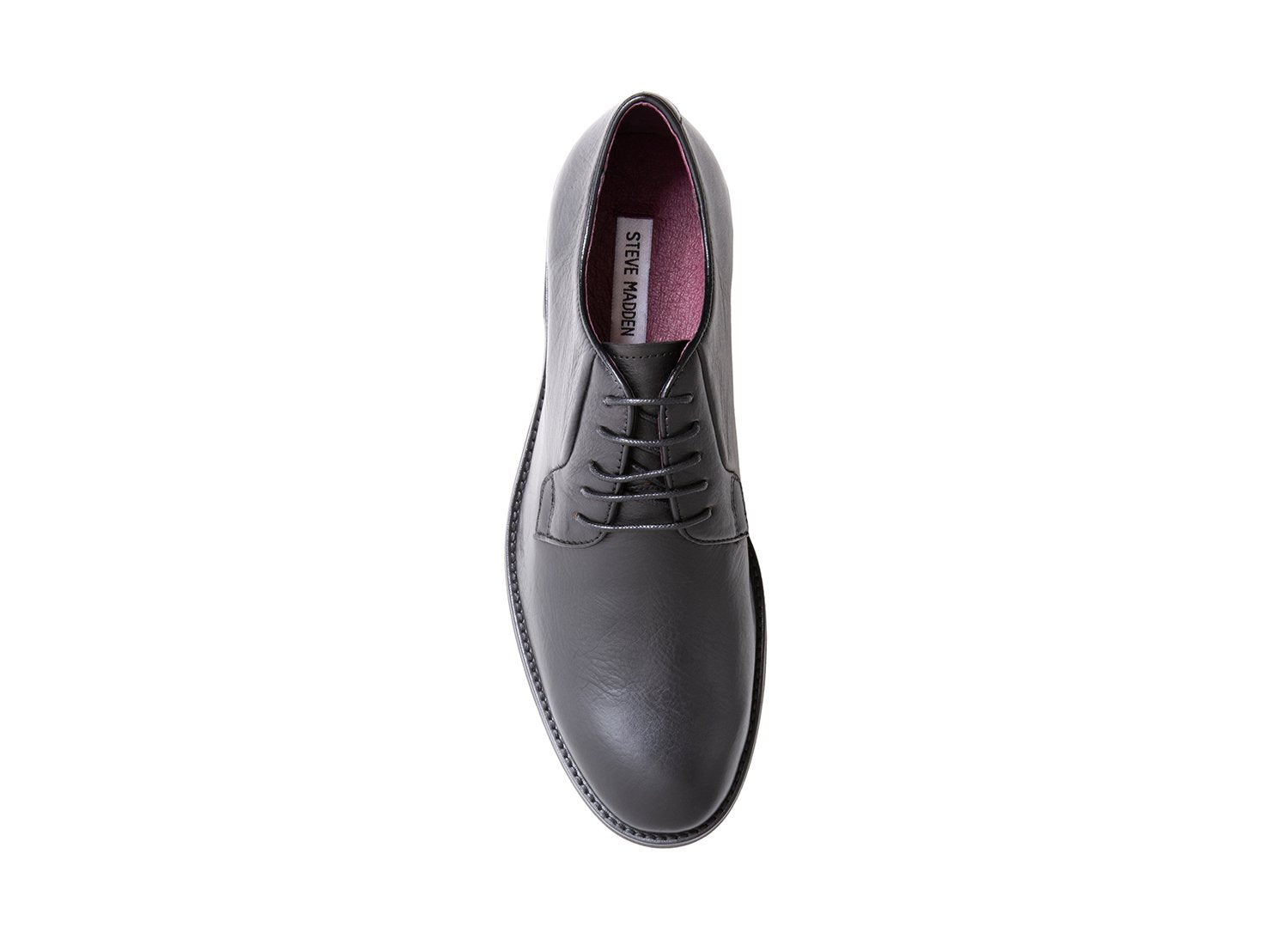 DUNNE BLACK LEATHER - Shoes - Steve Madden Canada