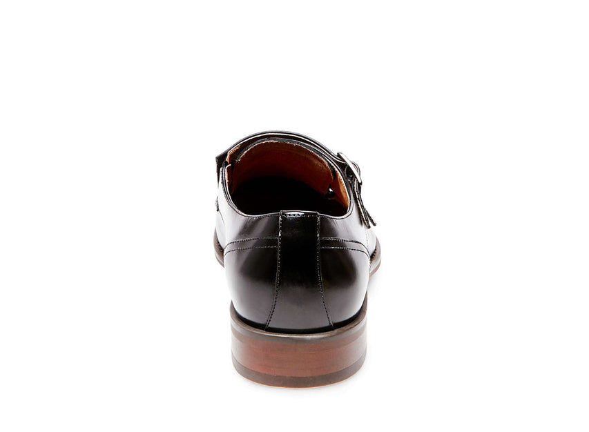 ELVIN BLACK LEATHER - Shoes - Steve Madden Canada