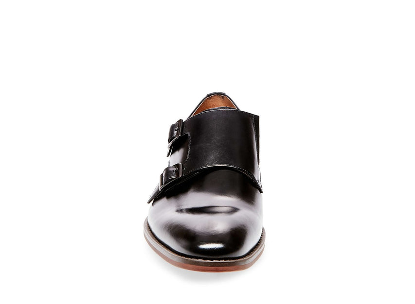 ELVIN BLACK LEATHER - Shoes - Steve Madden Canada