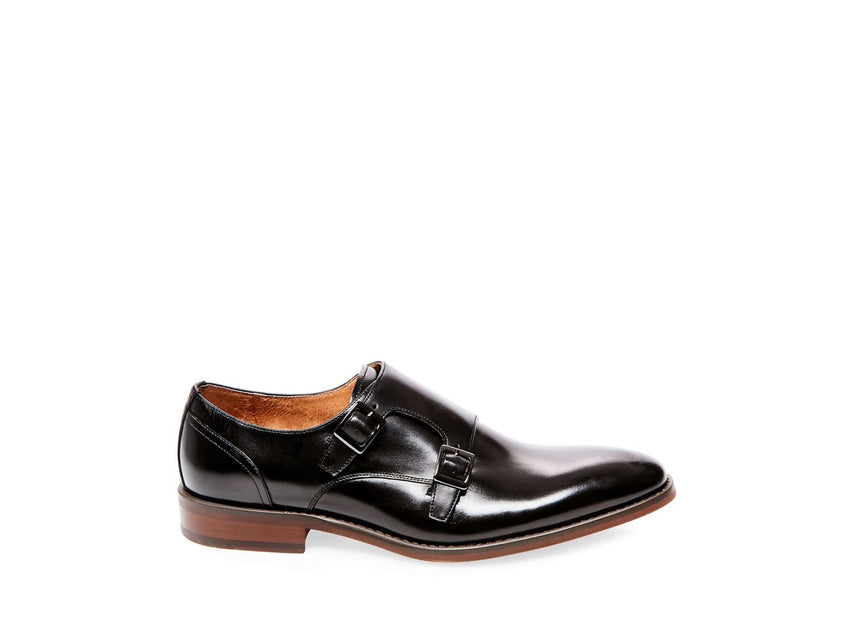 ELVIN BLACK LEATHER - Shoes - Steve Madden Canada