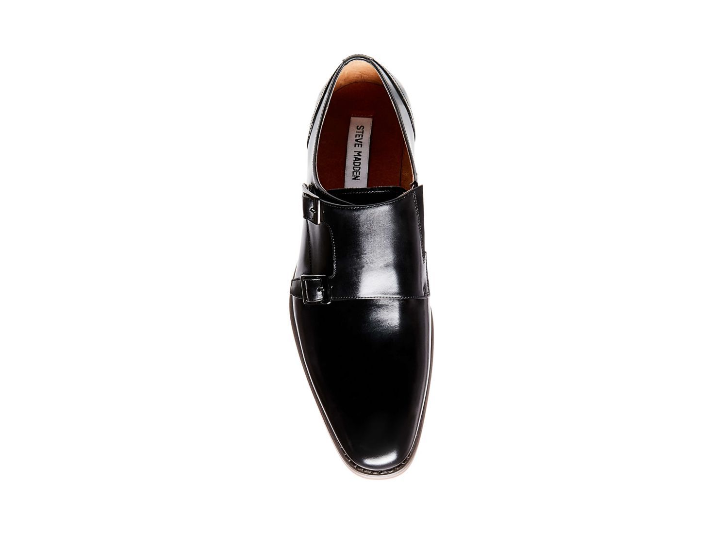 ELVIN BLACK LEATHER - Shoes - Steve Madden Canada