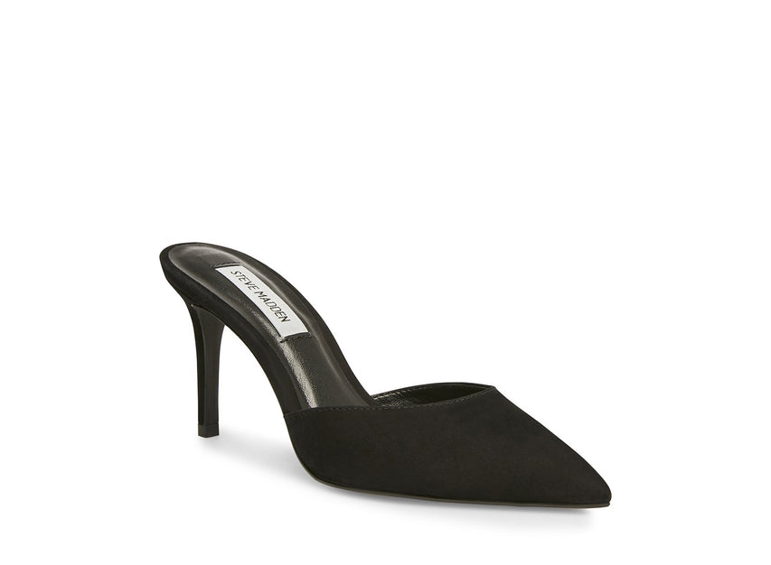 ELYSEE BLACK NUBUCK - Shoes - Steve Madden Canada