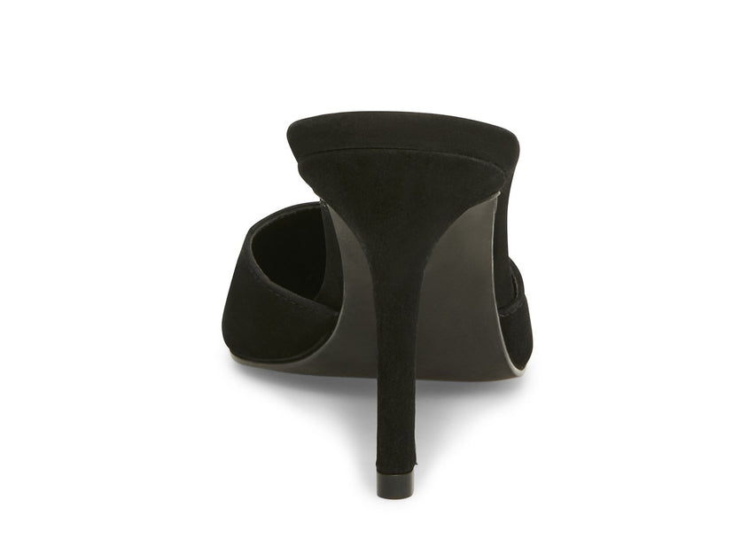 ELYSEE BLACK NUBUCK - Shoes - Steve Madden Canada