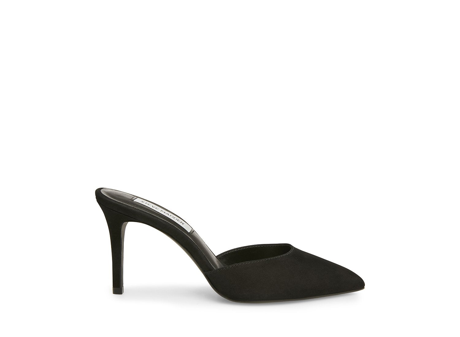 ELYSEE BLACK NUBUCK - Shoes - Steve Madden Canada
