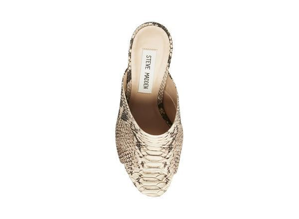 ESMERALDA NATURAL EXOTIC - Shoes - Steve Madden Canada