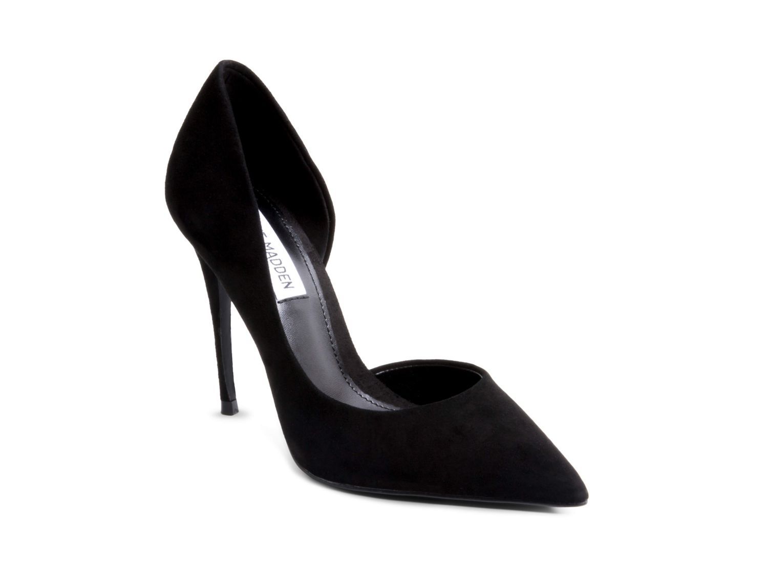 FELICITY BLACK SUEDE - Shoes - Steve Madden Canada