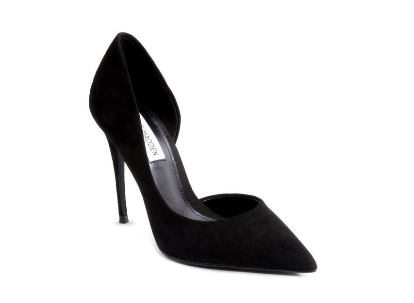 FELICITY BLACK SUEDE - Shoes - Steve Madden Canada