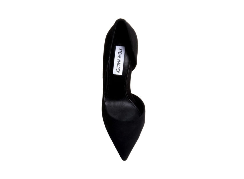 FELICITY BLACK SUEDE - Shoes - Steve Madden Canada