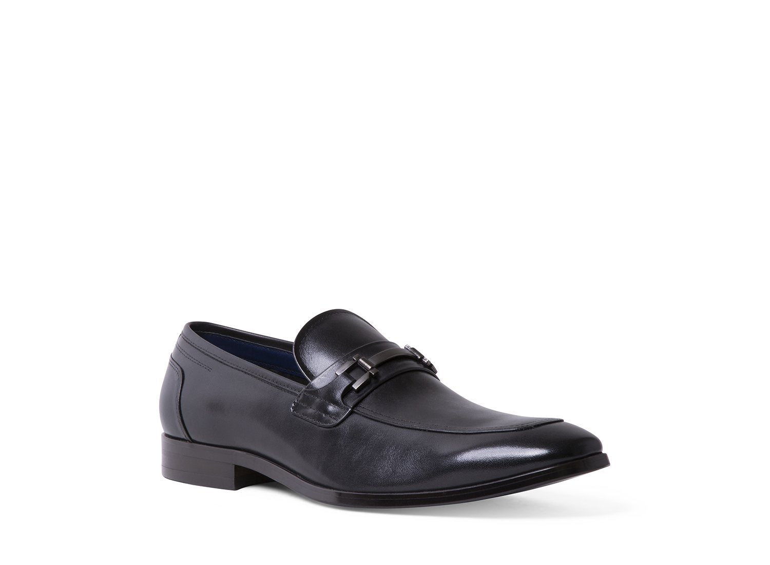FOOTHILL BLACK LEATHER - Shoes - Steve Madden Canada