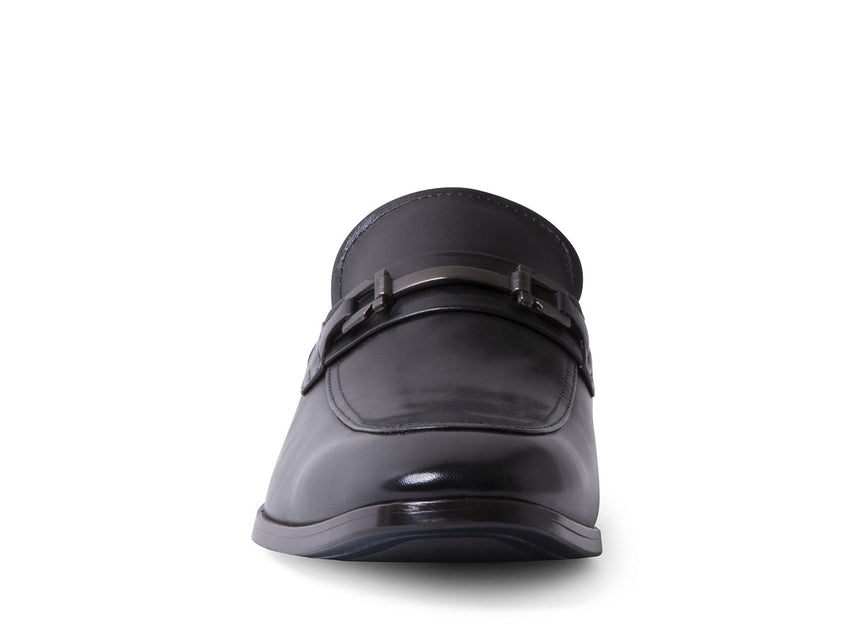 FOOTHILL BLACK LEATHER - Shoes - Steve Madden Canada