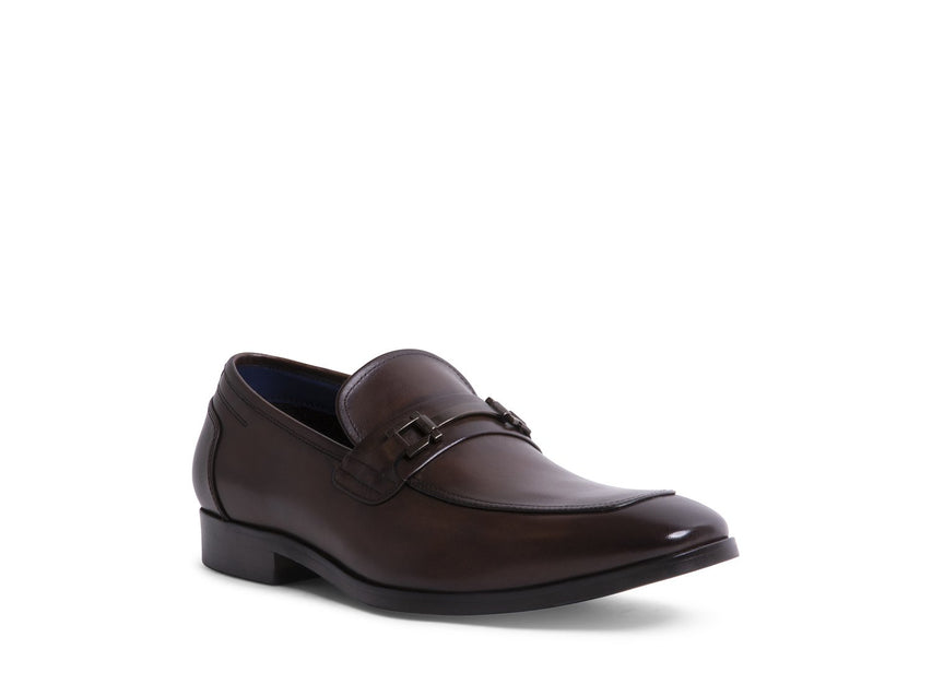 FOOTHILL BROWN LEATHER - Shoes - Steve Madden Canada