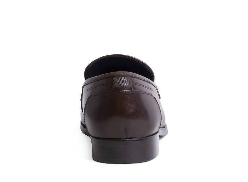 FOOTHILL BROWN LEATHER - Shoes - Steve Madden Canada