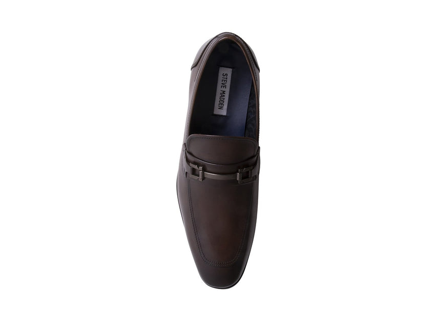 FOOTHILL BROWN LEATHER - Shoes - Steve Madden Canada