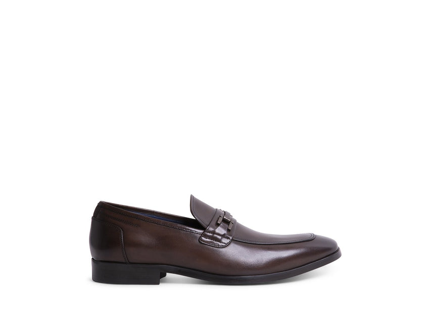 FOOTHILL BROWN LEATHER - Shoes - Steve Madden Canada