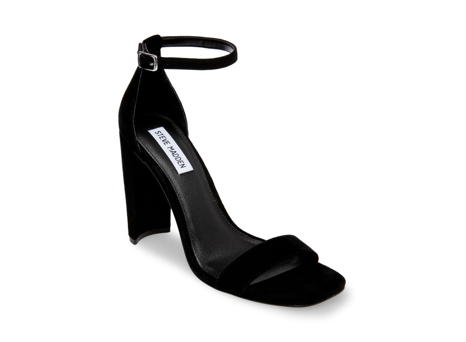 FRANKY BLACK SUEDE - Shoes - Steve Madden Canada
