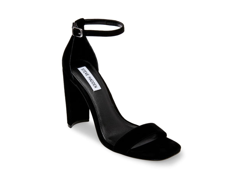 FRANKY BLACK SUEDE - Shoes - Steve Madden Canada