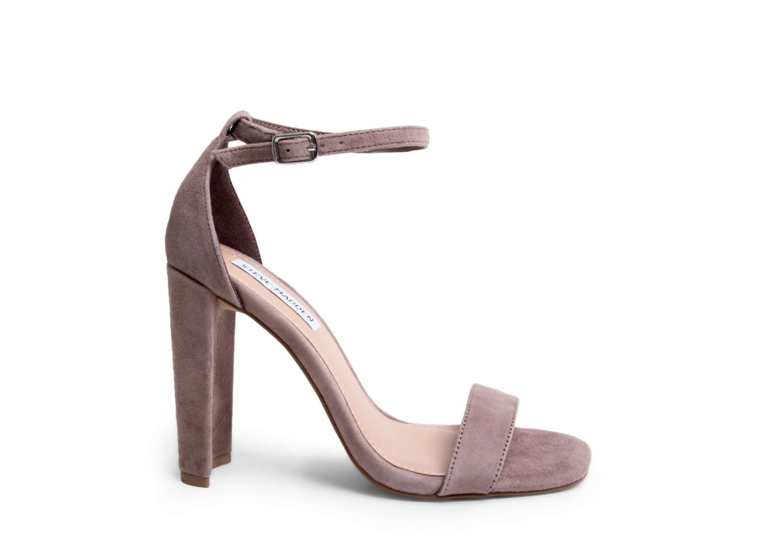 FRANKY GREY SUEDE - Shoes - Steve Madden Canada