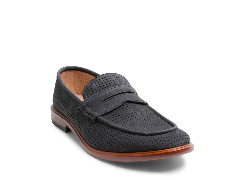 GROZIN BLACK LEATHER - Shoes - Steve Madden Canada