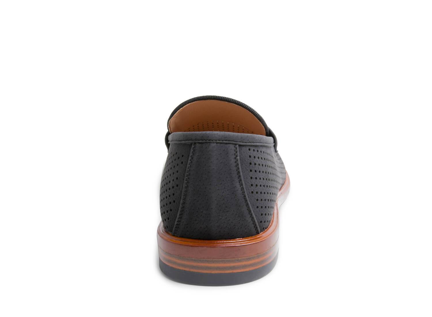 GROZIN BLACK LEATHER - Shoes - Steve Madden Canada