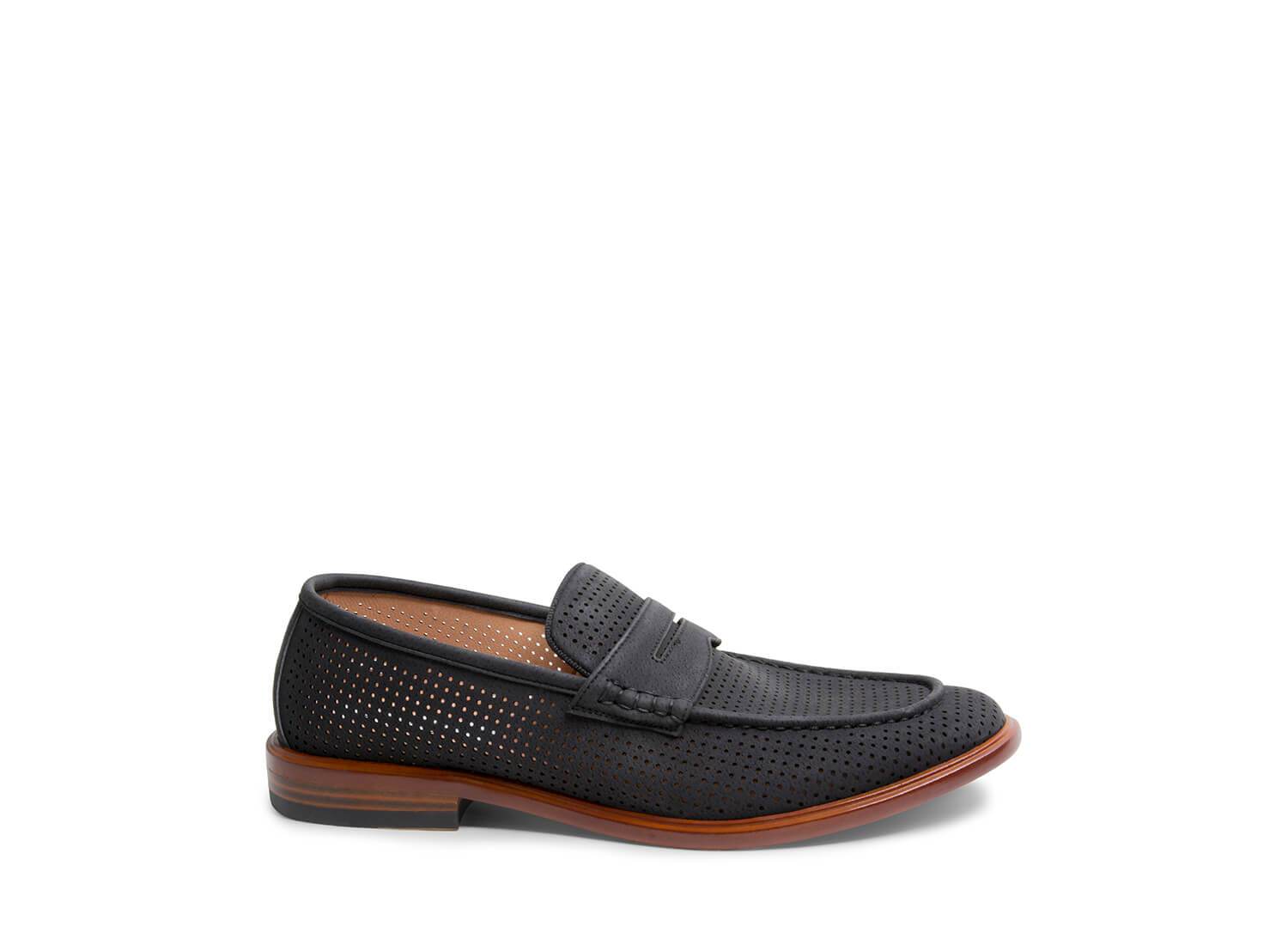 GROZIN BLACK LEATHER - Shoes - Steve Madden Canada
