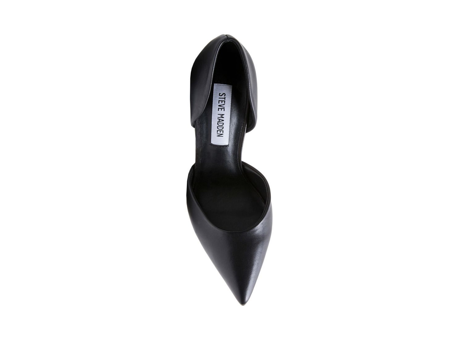HEIDY BLACK LEATHER - Shoes - Steve Madden Canada