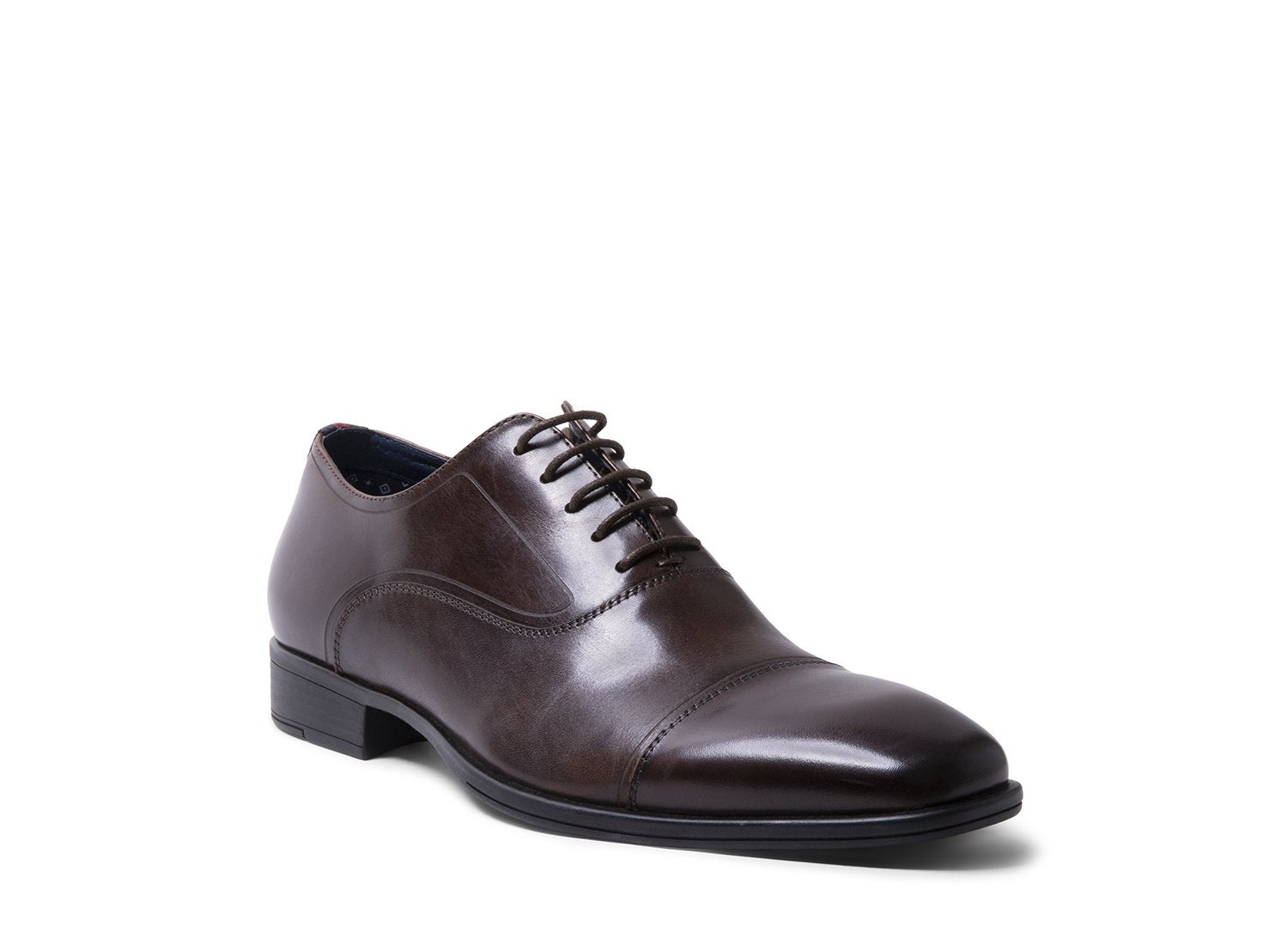 JACKSONN BROWN LEATHER - Shoes - Steve Madden Canada