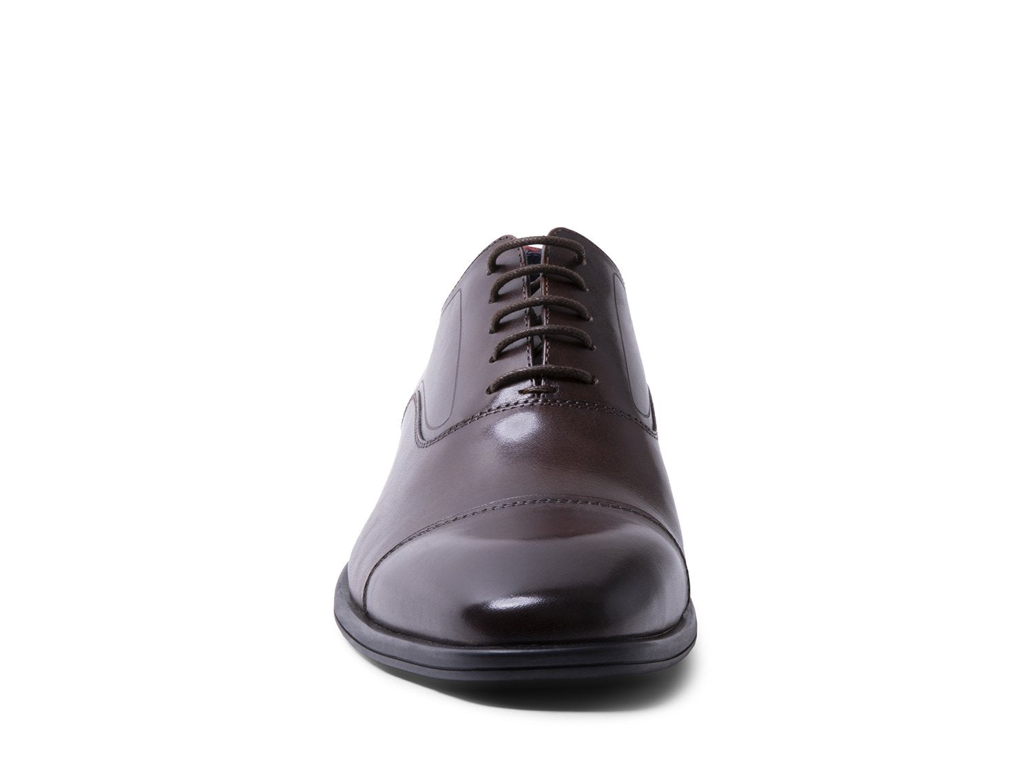 JACKSONN BROWN LEATHER - Shoes - Steve Madden Canada