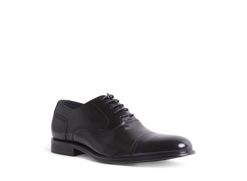 JAKALL BLACK LEATHER - Shoes - Steve Madden Canada