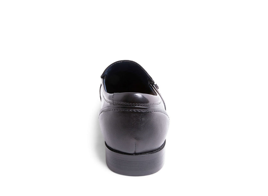 JAKKE BLACK LEATHER - Shoes - Steve Madden Canada