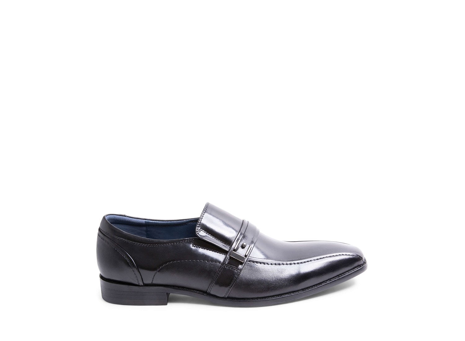 JAKKE BLACK LEATHER - Shoes - Steve Madden Canada