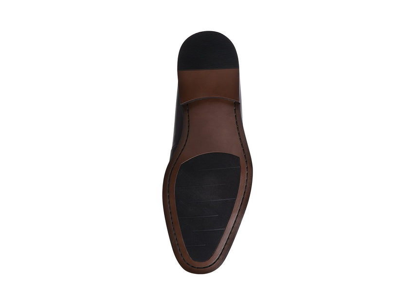 JAMROCK BROWN LEATHER - Shoes - Steve Madden Canada