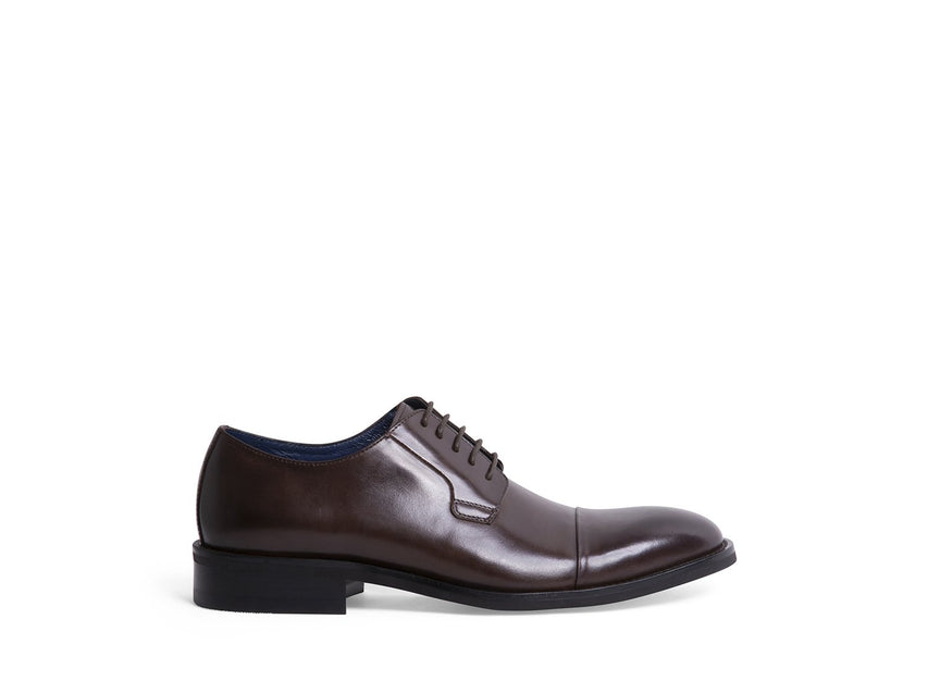 JAMROCK BROWN LEATHER - Shoes - Steve Madden Canada