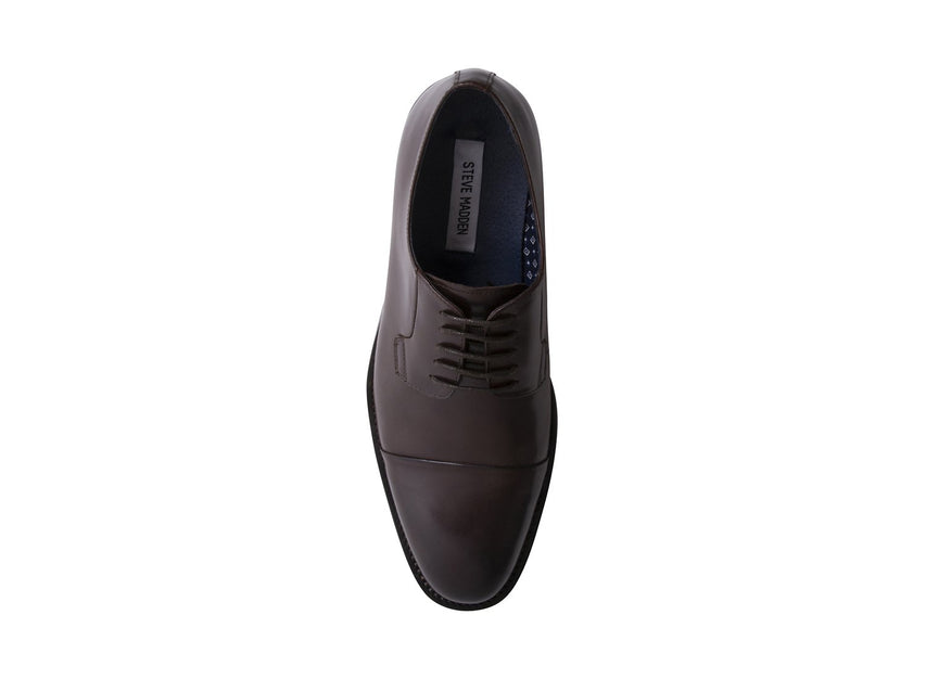 JAMROCK BROWN LEATHER - Shoes - Steve Madden Canada
