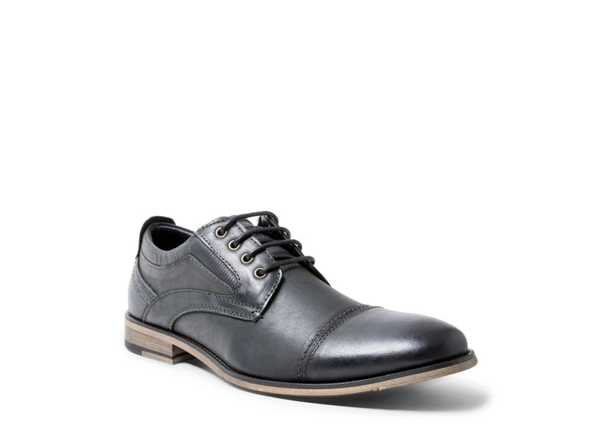 JARED GREY LEATHER - Shoes - Steve Madden Canada
