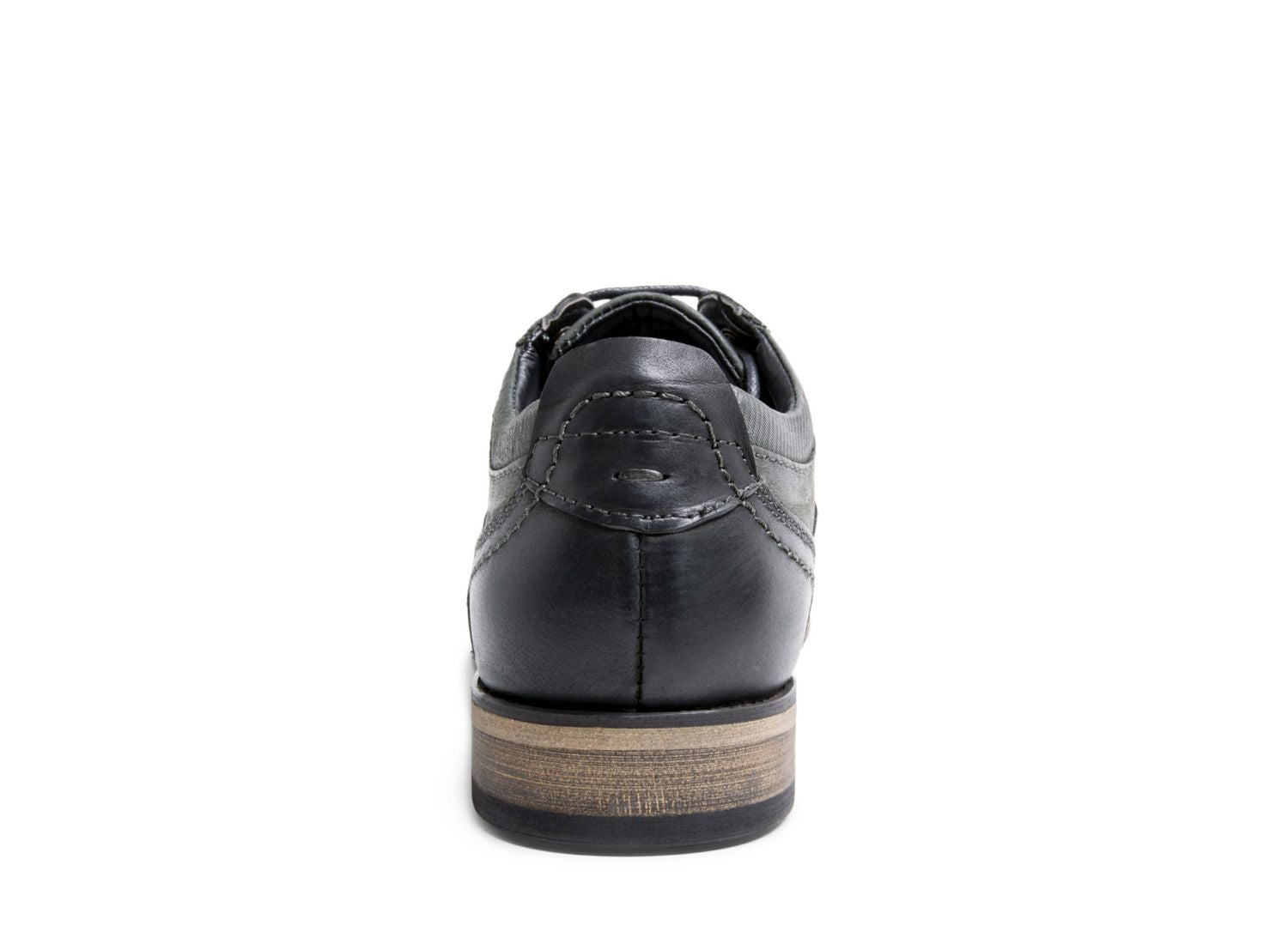 JARED GREY LEATHER - Shoes - Steve Madden Canada