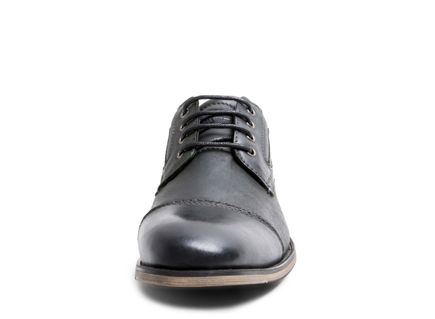JARED GREY LEATHER - Shoes - Steve Madden Canada
