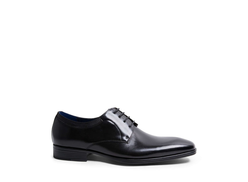 JARVIS BLACK LEATHER - Shoes - Steve Madden Canada