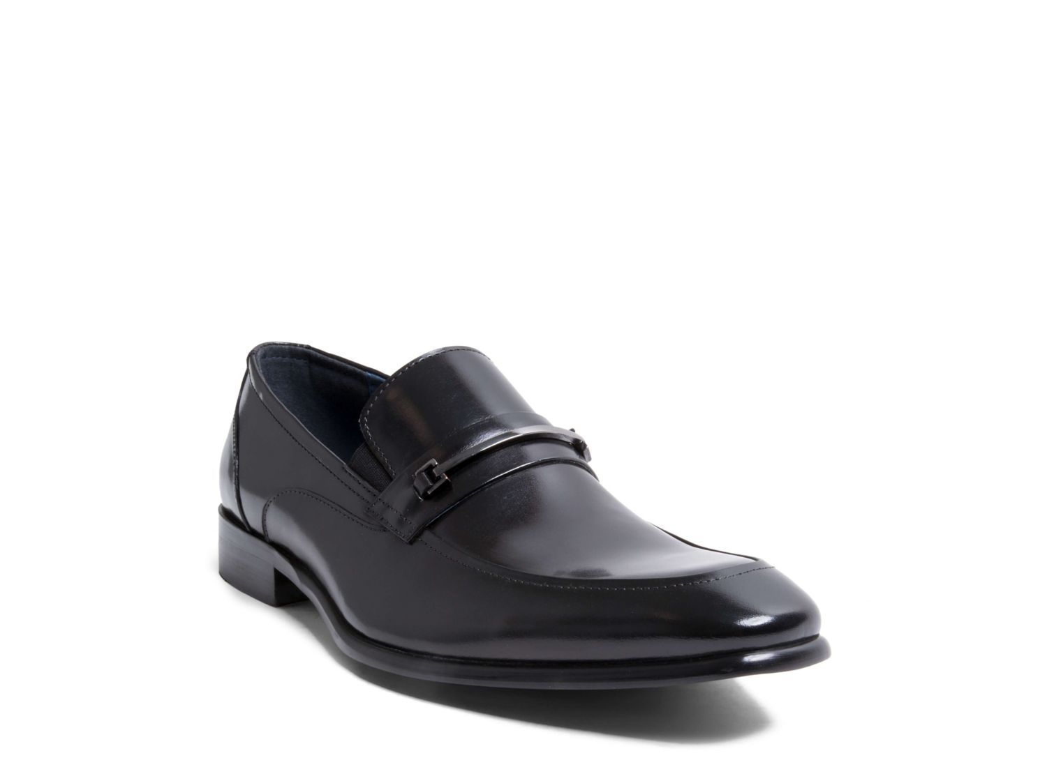 JEFFREYY BLACK LEATHER - Shoes - Steve Madden Canada