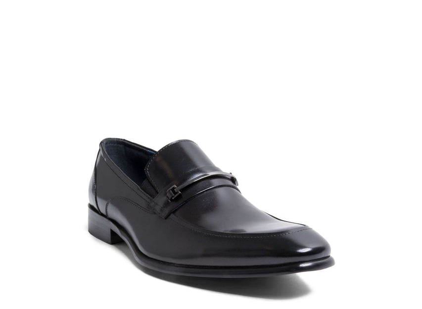 JEFFREYY BLACK LEATHER - Shoes - Steve Madden Canada