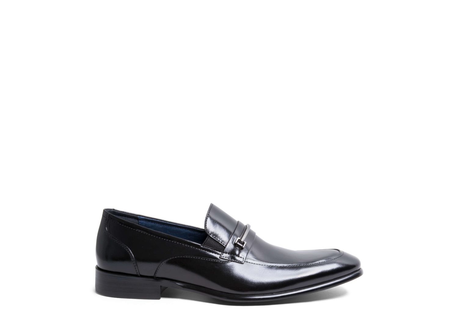 JEFFREYY BLACK LEATHER - Shoes - Steve Madden Canada