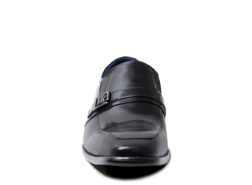 JENNTS BLACK LEATHER - Shoes - Steve Madden Canada
